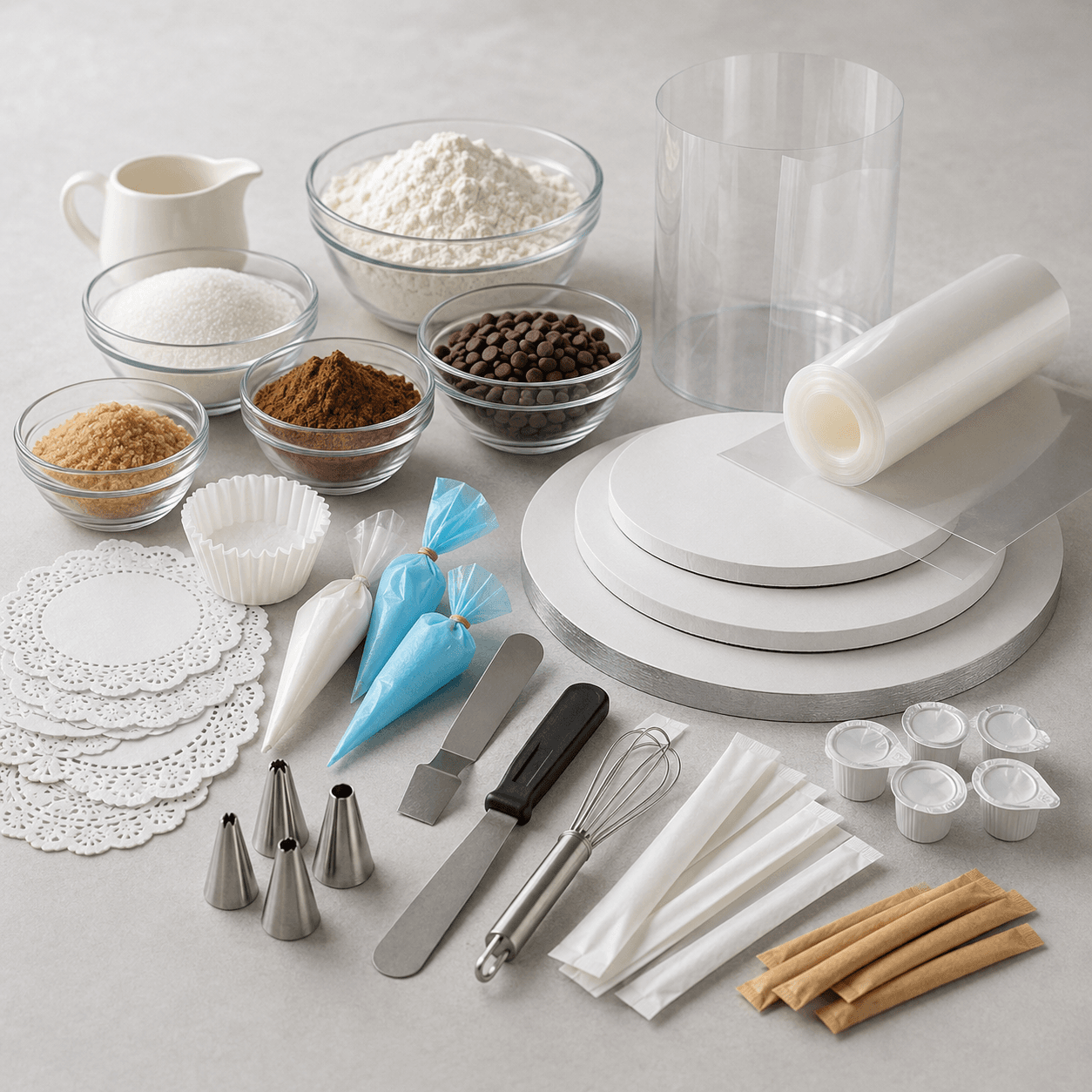 Кондитерские товары и HoReCa