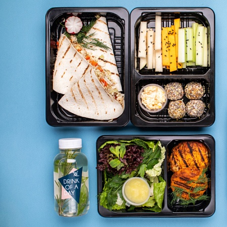 Одноразовая упаковка